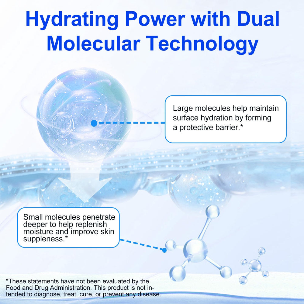 APUUFYQC serum on fingers demonstrating smooth application and hydration