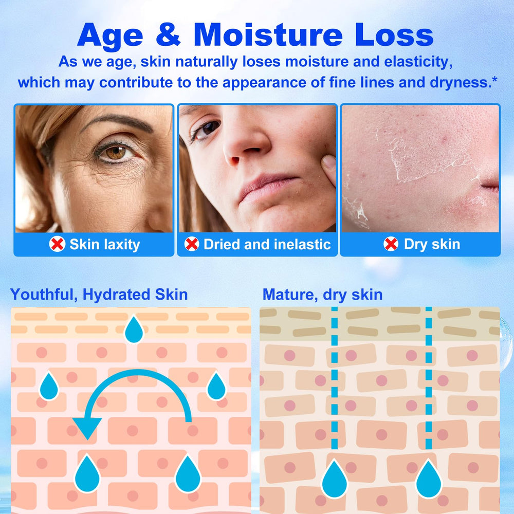 APUUFYQC mixed hyaluronic serum in dropper bottle ready to apply