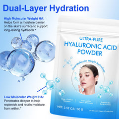 APUUFYQC bag next to a standard bottle showing volume savings