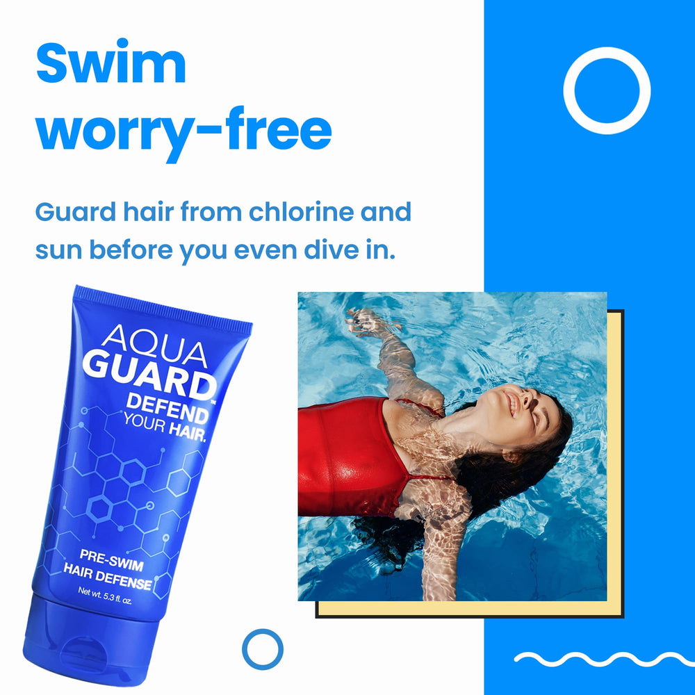 AQUA GUARD conditioner cream detail restoring softness and detangling