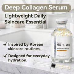 Aquae dropper dispensing serum highlighting precise application and quick absorption