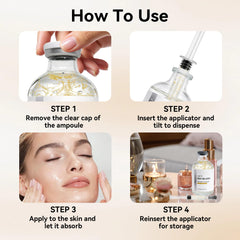 Aquae nighttime skincare setting showing evening use and restorative-feel benefit