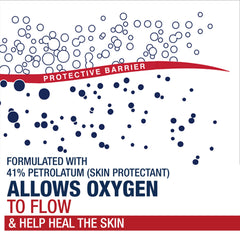 Aquaphor applied to lips demonstrating brand soothing and protective benefit