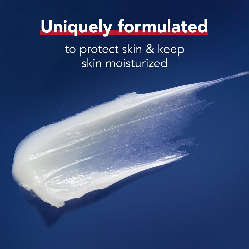 Aquaphor close-up texture showing smooth ointment and moisturizing benefit