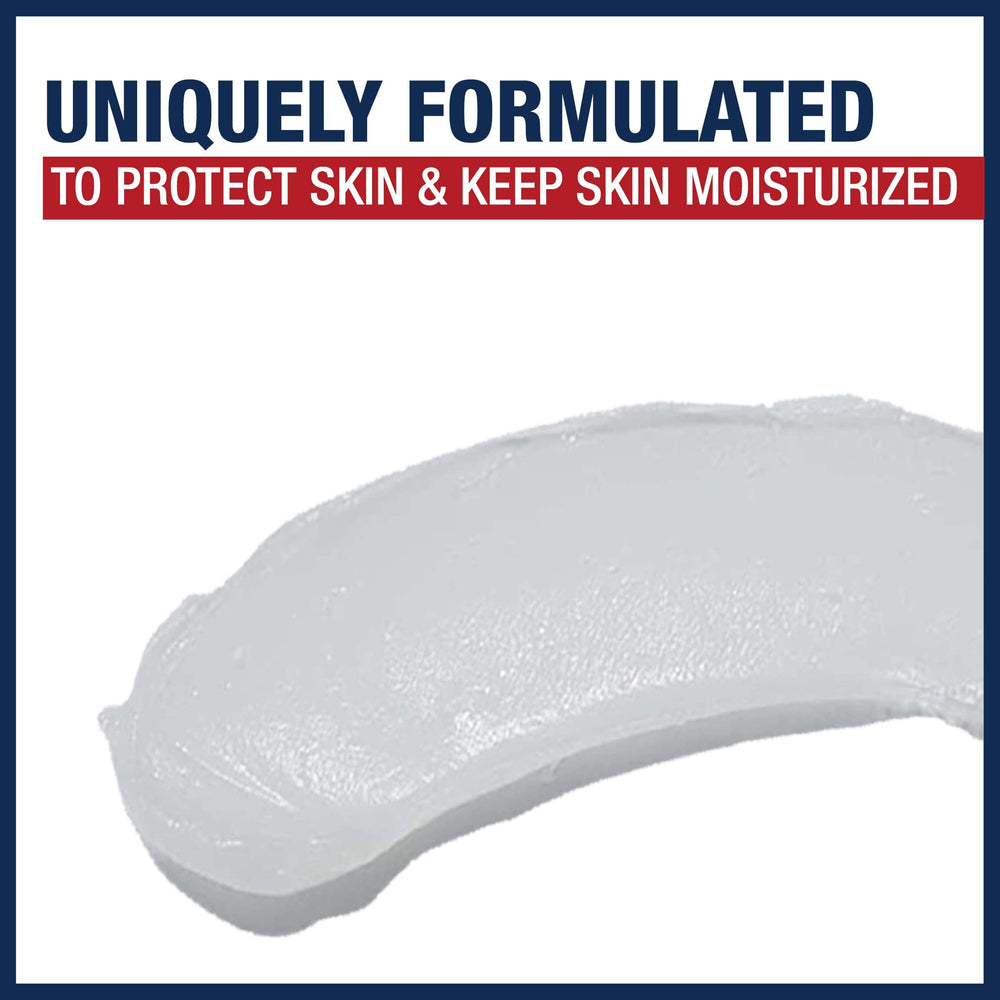 Aquaphor on lips and cuticles to restore softness and reduce cracking