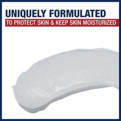 Aquaphor on lips and cuticles to restore softness and reduce cracking