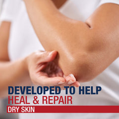 Aquaphor used outdoors to shield skin from wind and cold exposure