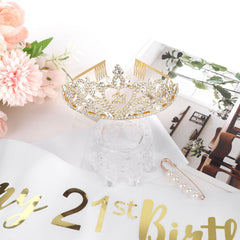 Araluky set styled in birthday scene enhancing photo-ready look