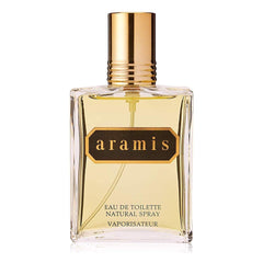 ARAMIS close-up detail of bottle accent evoking leather and woody depth