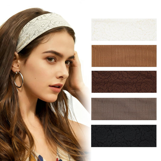 Aranya headbands front packaging showing five ornate bands and gift-ready presentation