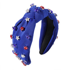 ARATLENCH close-up crystal star detail highlighting jeweled accent and festive shine