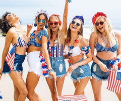 ARATLENCH worn at parade lifestyle shot showing celebration-ready look and stability