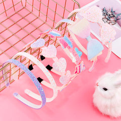 ARBEYOOU gift-ready display of headbands arranged as party favor or present