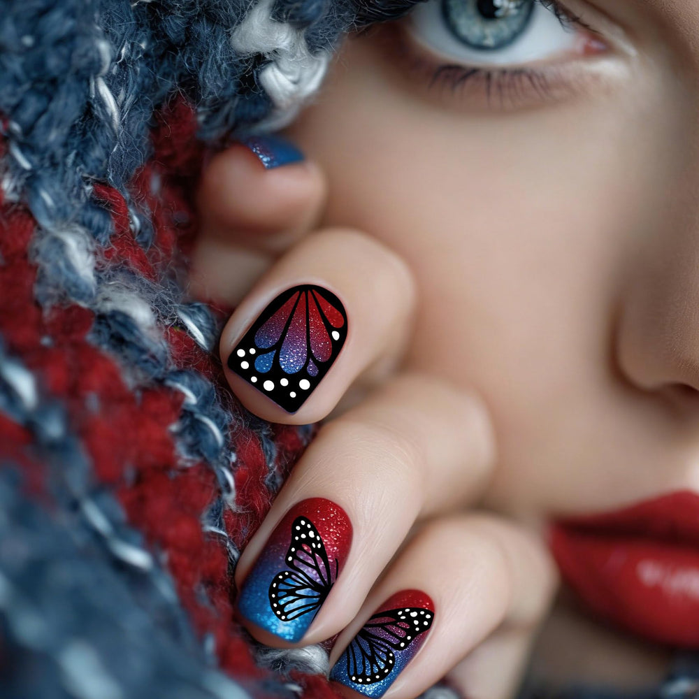 Arbuya scale comparison with fingers to show plate size and accurate placement benefit