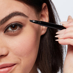 Arches & Halos before and after brow showing fuller, natural arches