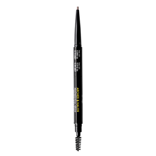 Arches & Halos front view pencil showing dual-ended design and portability
