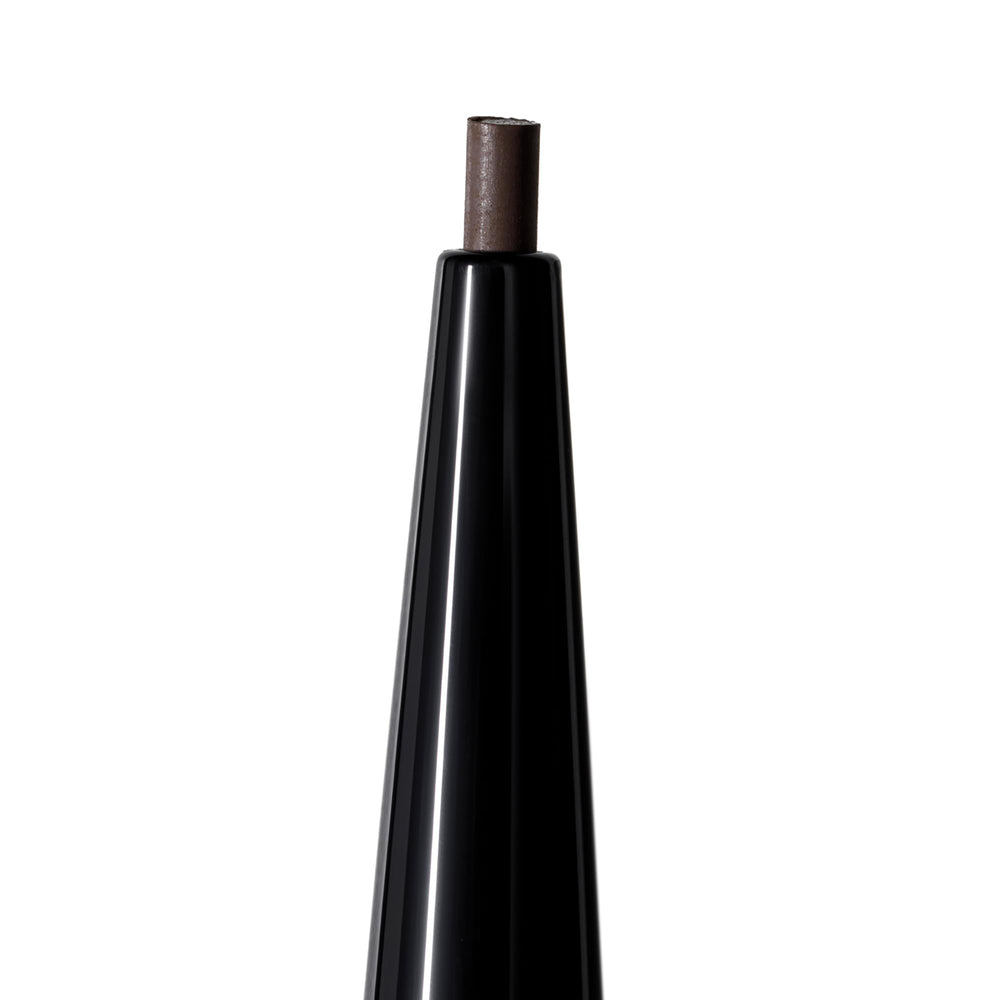 Arches & Halos packaging and label highlighting shade Warm Brown and benefits