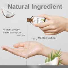 ARCHIDATE smoothed on hair ends reducing frizz and improving manageability benefit