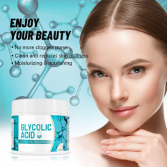 ARCHIDATE pad being applied to skin showing controlled exfoliation benefit