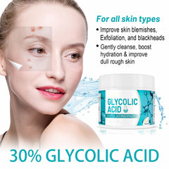 ARCHIDATE close-up pad texture demonstrating saturated exfoliant for even application