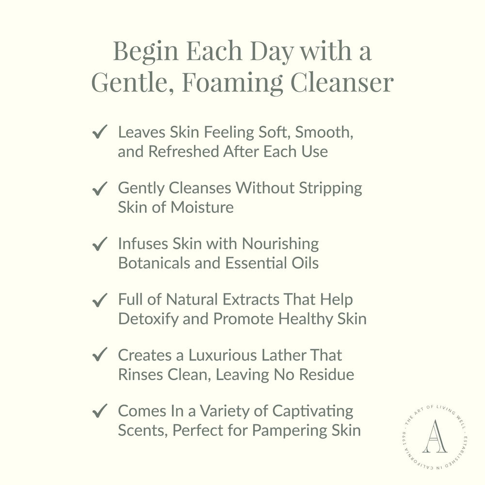 Archipelago Botanicals pump close-up illustrating easy dispensing and convenience