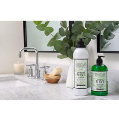 Archipelago Botanicals in-hand application demonstrating quick-absorbing hydration benefit