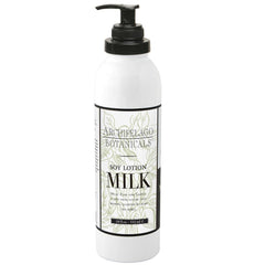 Archipelago Botanicals front bottle view showing 18 oz size and clear branding benefit: easy identification