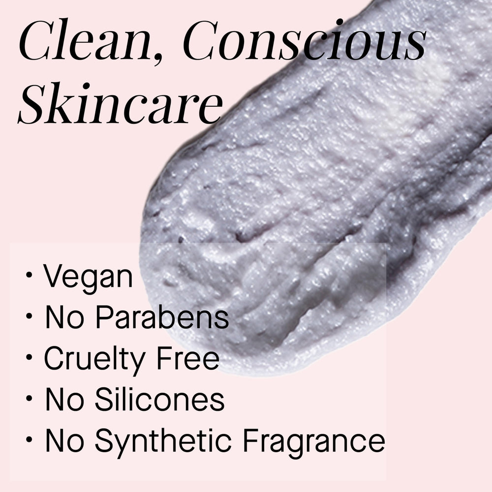 ARCONA texture close-up highlighting gentle exfoliant and smooth finish