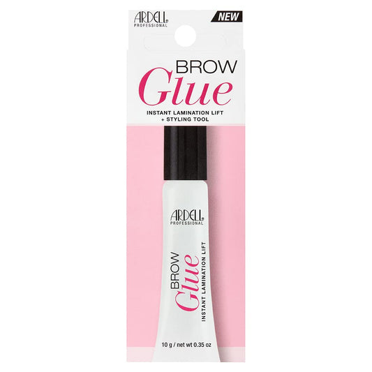 Ardell Brow Glue clear front packaging showing product and branding for reliable styling