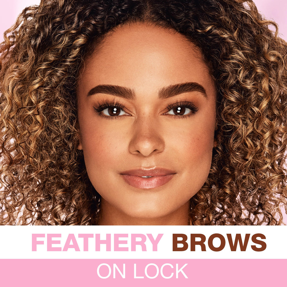 Ardell brow glue precision brush close-up highlighting easy targeted application benefit