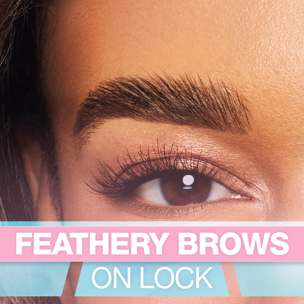Ardell brow glue precision brush detail applying product for even hair coverage