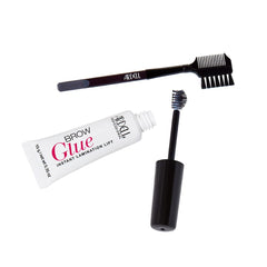 Ardell Brow Glue 0.35 oz size and contents showing compact, travel-friendly packaging