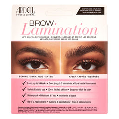 Ardell front packaging showing full kit and benefits