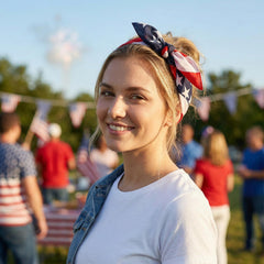 Ardorchid bandana close-up of soft fabric texture offering comfortable feel