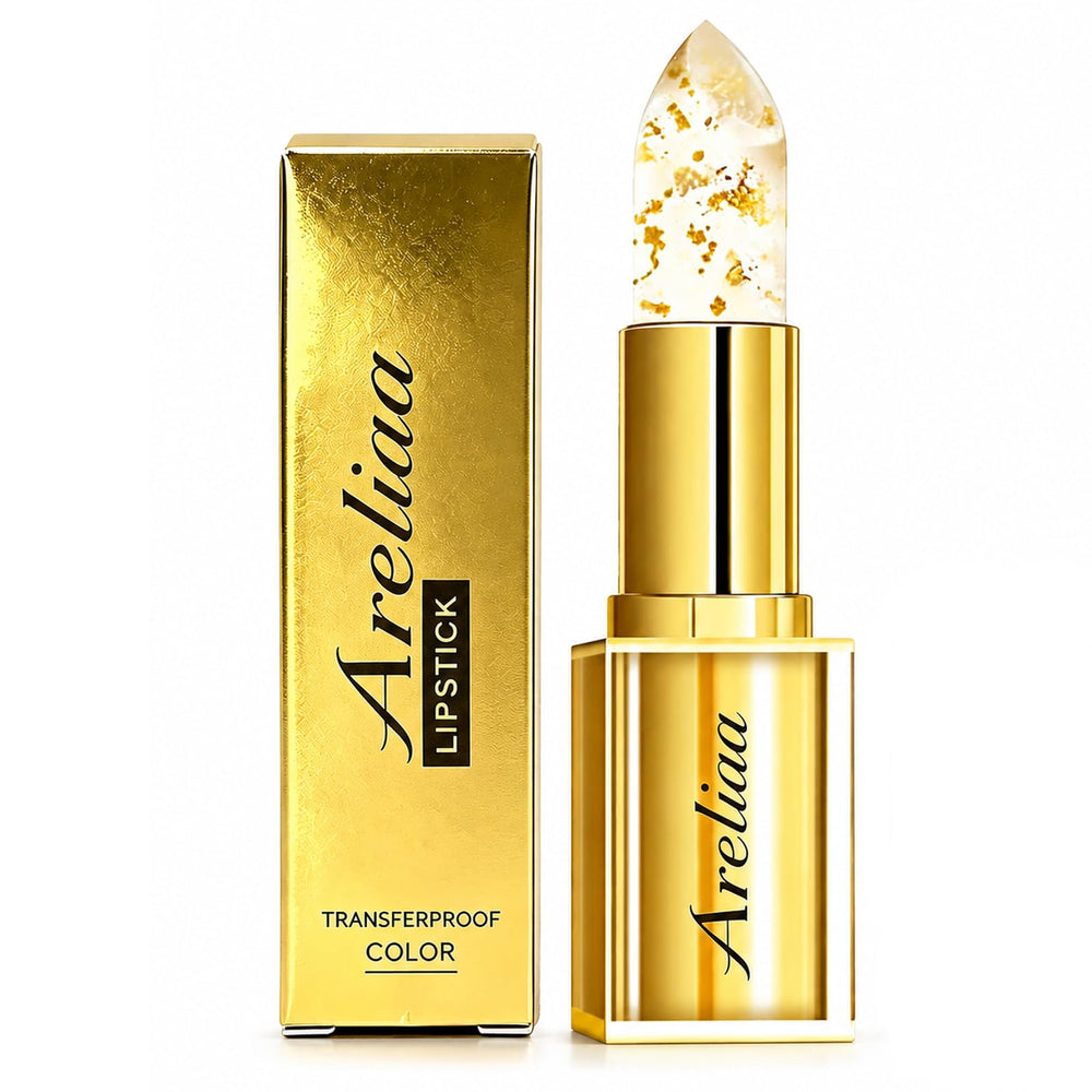 Areliaa front view tube showing sleek packaging and easy application benefit