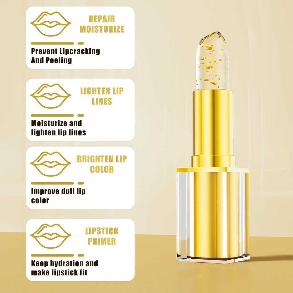 Areliaa in-use application on lips demonstrating color change to personalized pink, long-wear benefit