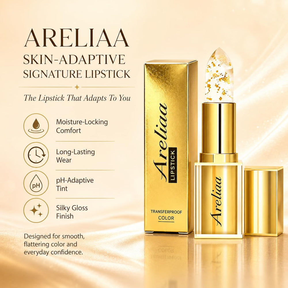 Areliaa texture closeup highlighting creamy, hydrating formula for comfort