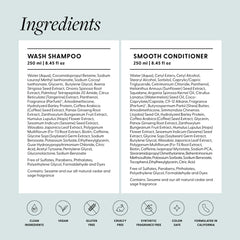 Arey natural cedar and sage ingredients conveying fresh scent