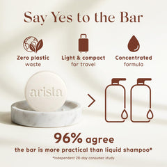 Rice protein ingredient display with Arista bar emphasizing strengthening benefit