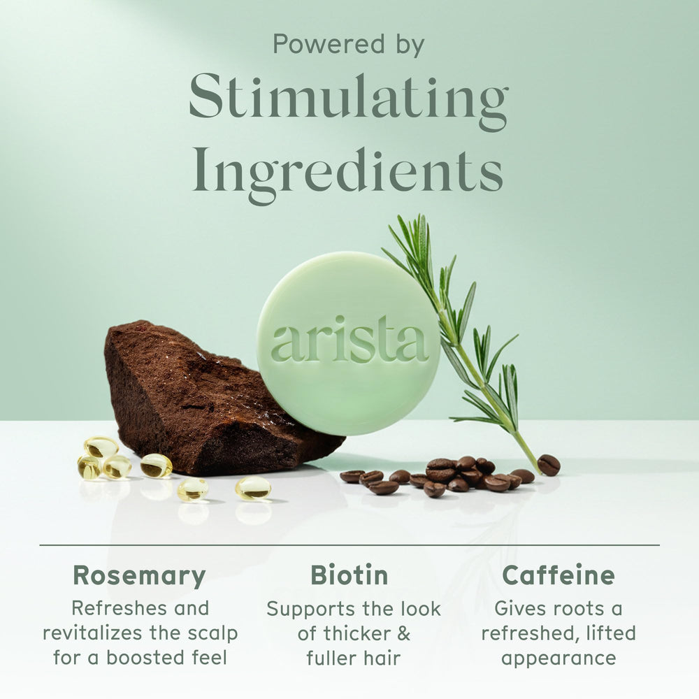 Arista shampoo bar lather producing rich foam for effective cleansing