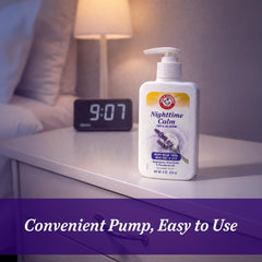 Arm & Hammer back-panel ingredients list showing key moisturizing components