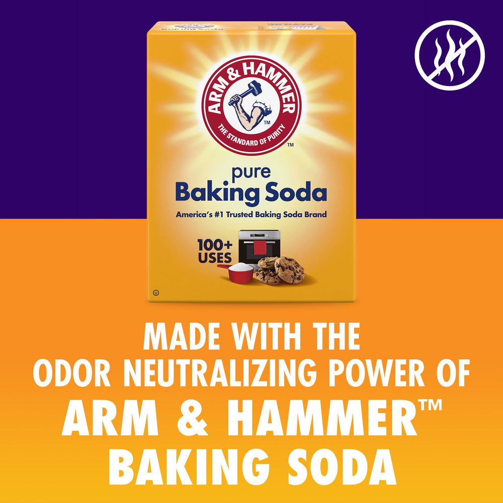 Arm & Hammer lotion on bedside table creating a relaxing nighttime ritual