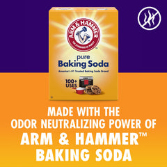 Arm & Hammer lotion on bedside table creating a relaxing nighttime ritual