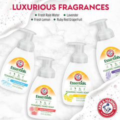 Arm & Hammer bottle beside kitchen sink showing convenient everyday placement benefit