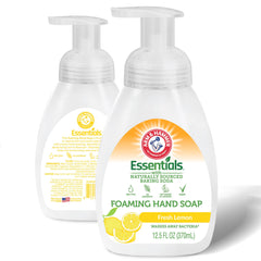 Arm & Hammer front label showing lemon scent and 12.5 fl oz benefits