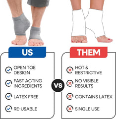 ARMSTRONG AMERICA lifestyle image of sleeping user benefiting from overnight treatment