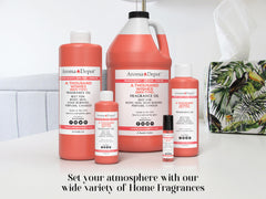 Aroma Depot perfume oil blended into a roll-on bottle for portable fragrance use