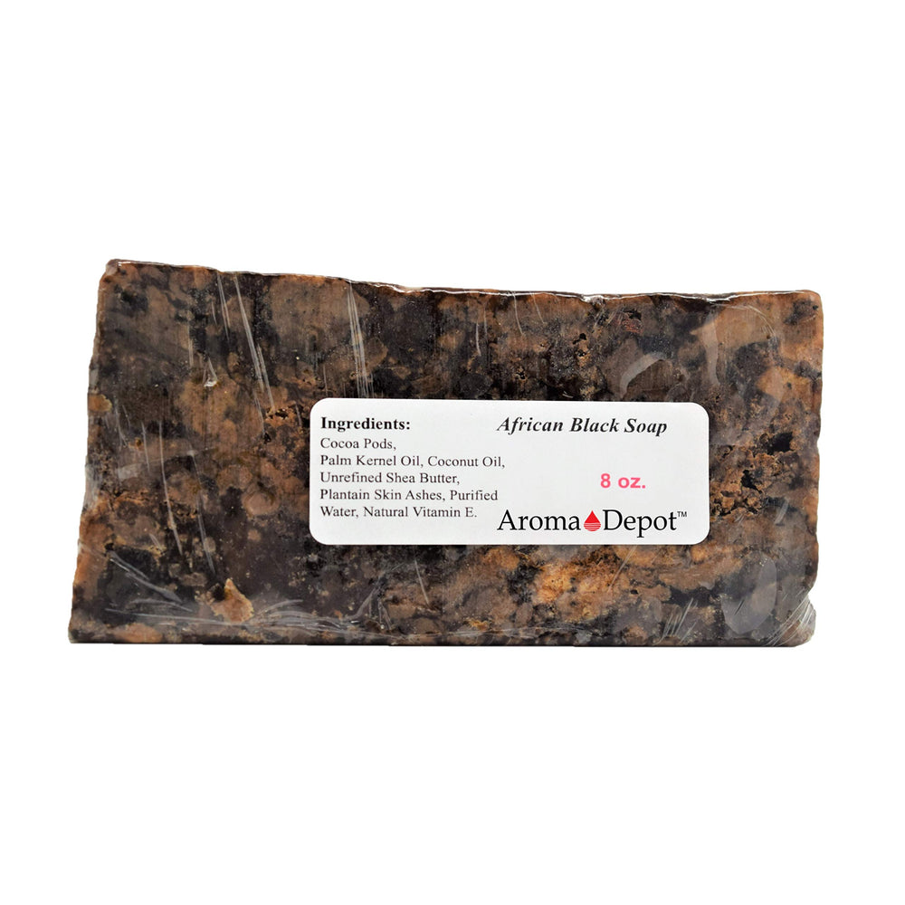 Aroma Depot application on cheek showing gentle use for face and body