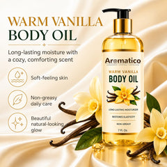 Aromatico pump detail demonstrating easy controlled dispensing