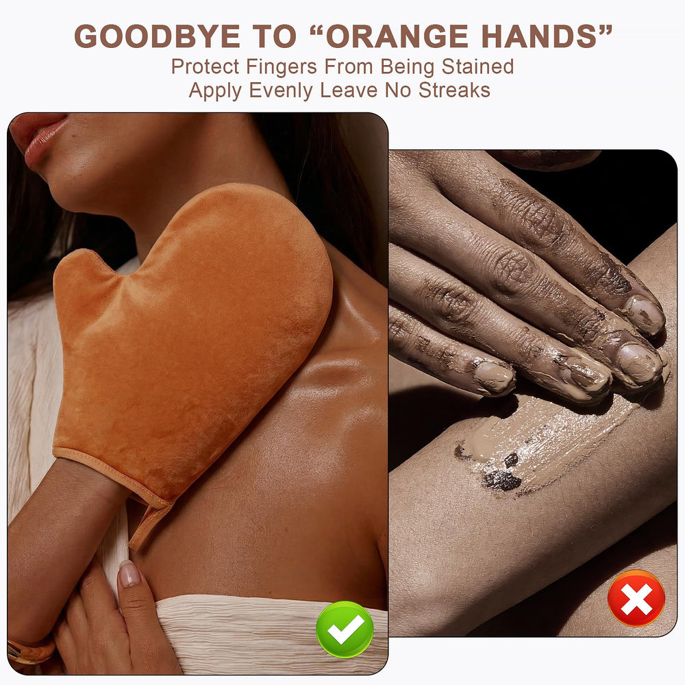 Arsmonjeal back applicator in use reaching hard-to-reach areas for independent tanning benefit